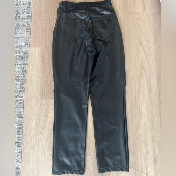Abercrombie vegan leather pants - Picture 2 of 3